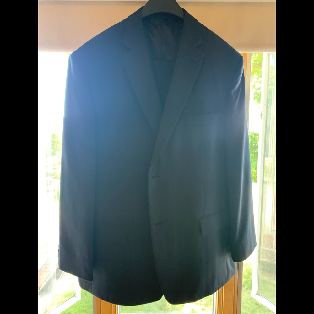 Navy Suit - image 1